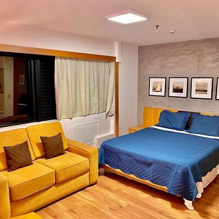 Apart-Hotel Dentro Do Transamerica Executive Faria Lima Сан-Пауло Экстерьер фото